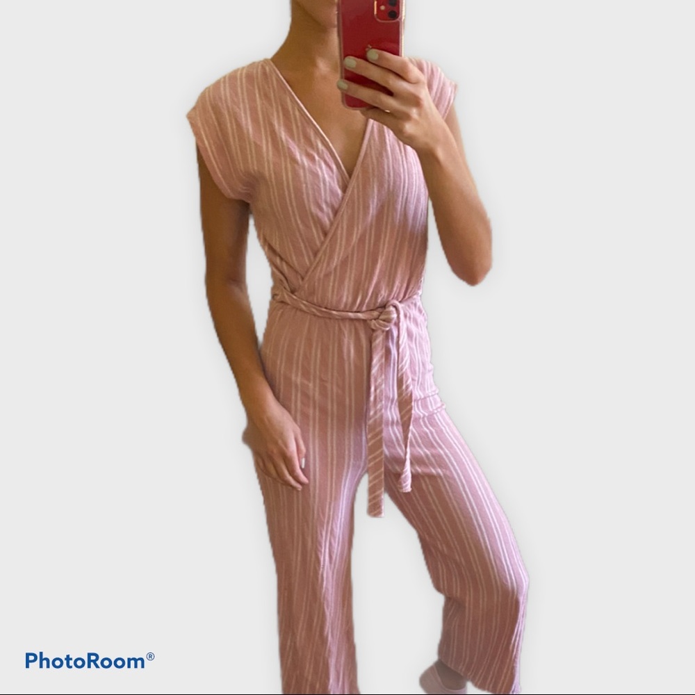 Caution to the Wind jumpsuit